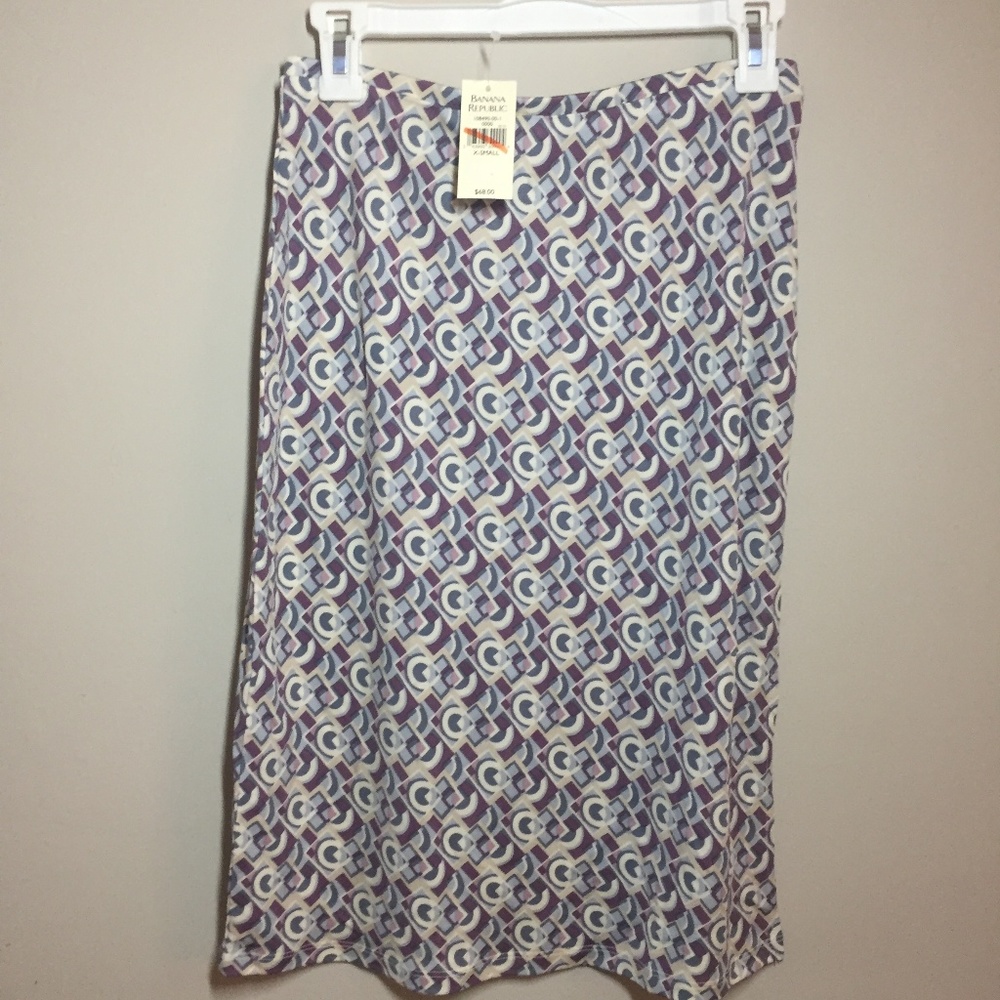 Banana Republic skirt X-S NWT